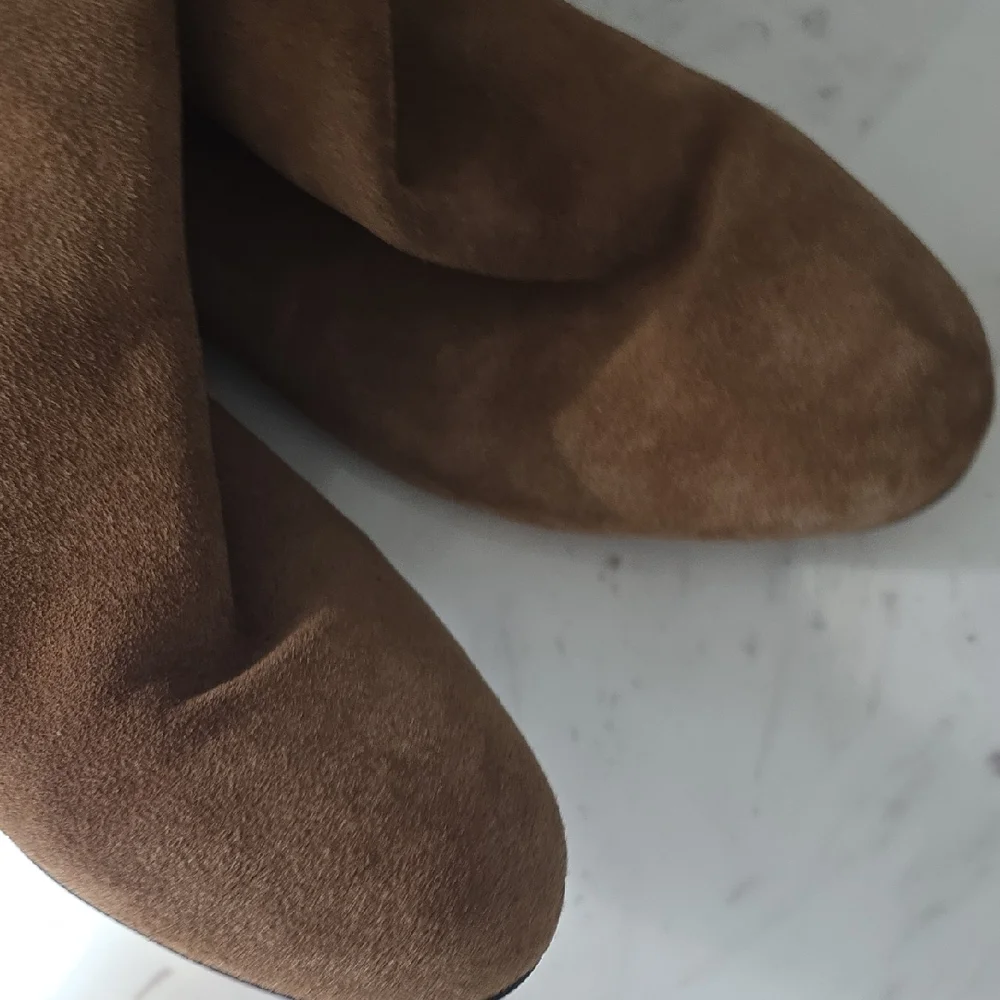 Banfi Zambrelli Elegant Brown Over the Knee Boots